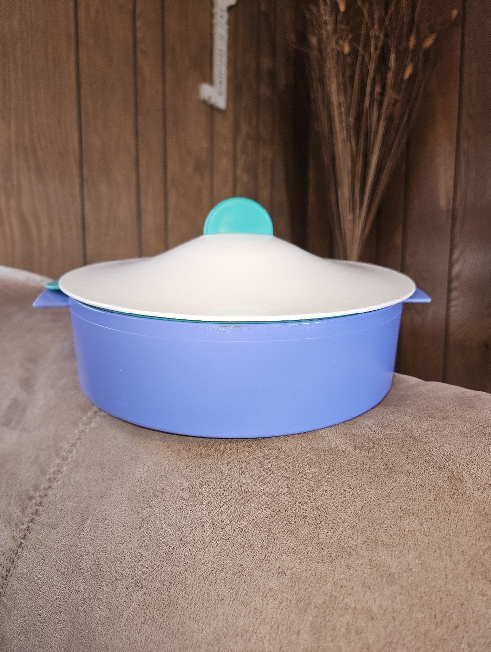 Vintage Tupperware Microsteamer Set, 3-piece Microwave Cooking System 